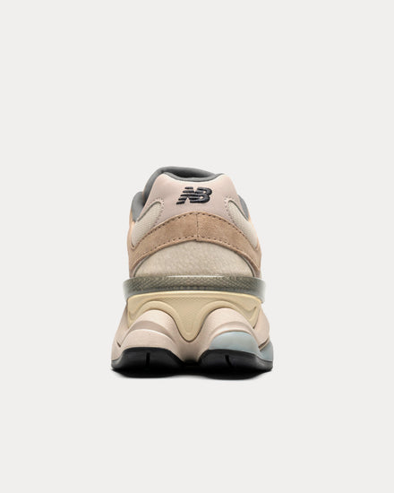 New Balance 9060 Sea Salt Low Top Sneakers - 3