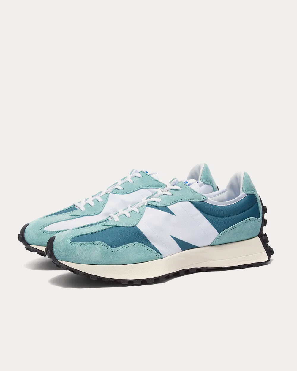 New Balance - 327 Green Low Top Sneakers