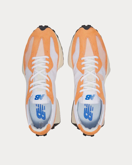 New Balance 327 Orange Low Top Sneakers - 3