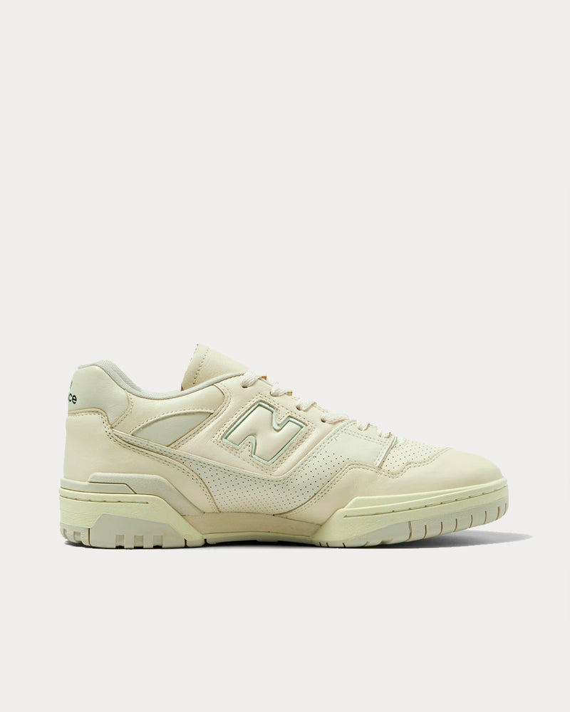 New Balance x Auralee 550 White Low Top Sneakers - 1