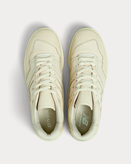 New Balance x Auralee 550 White Low Top Sneakers - 2