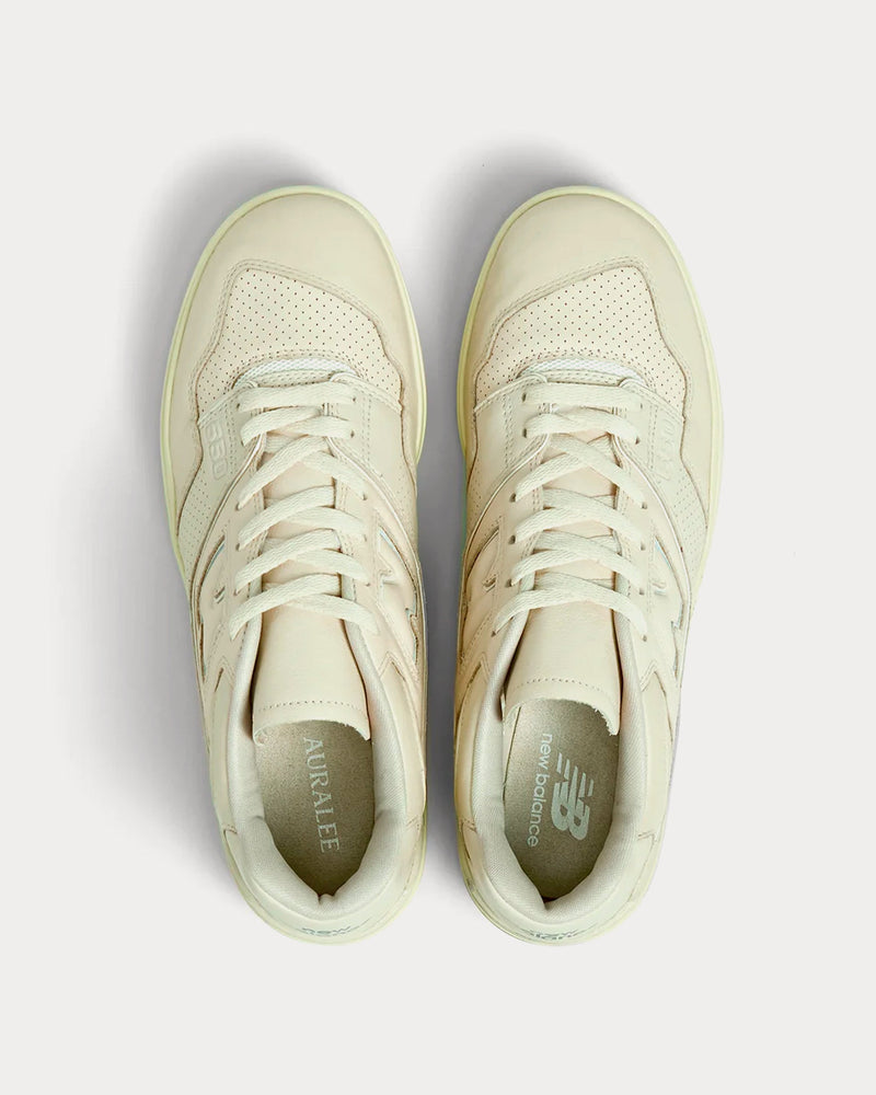 New Balance x Auralee 550 White Low Top Sneakers - 2