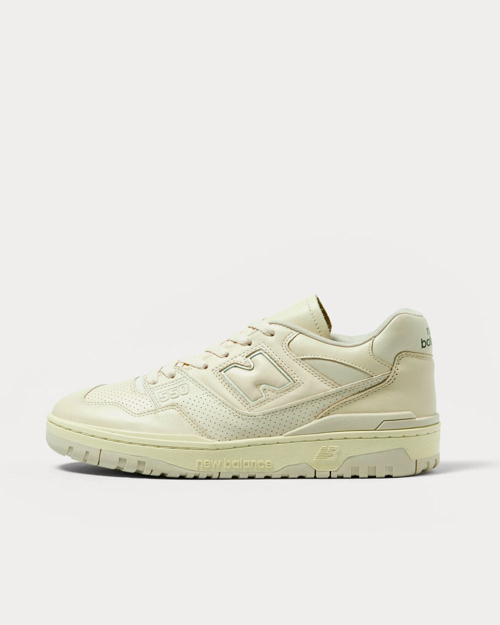 New Balance x Auralee - 550 White Low Top Sneakers