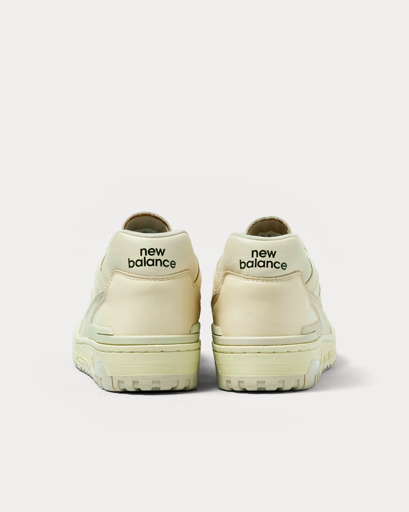 New Balance x Auralee 550 White Low Top Sneakers - 4