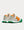 New Balance X Casablanca - XC-72 Persimmon Orange / Jolly Green Low Top Sneakers