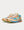 990V3 Beige / Aqua / Green Low Top Sneakers