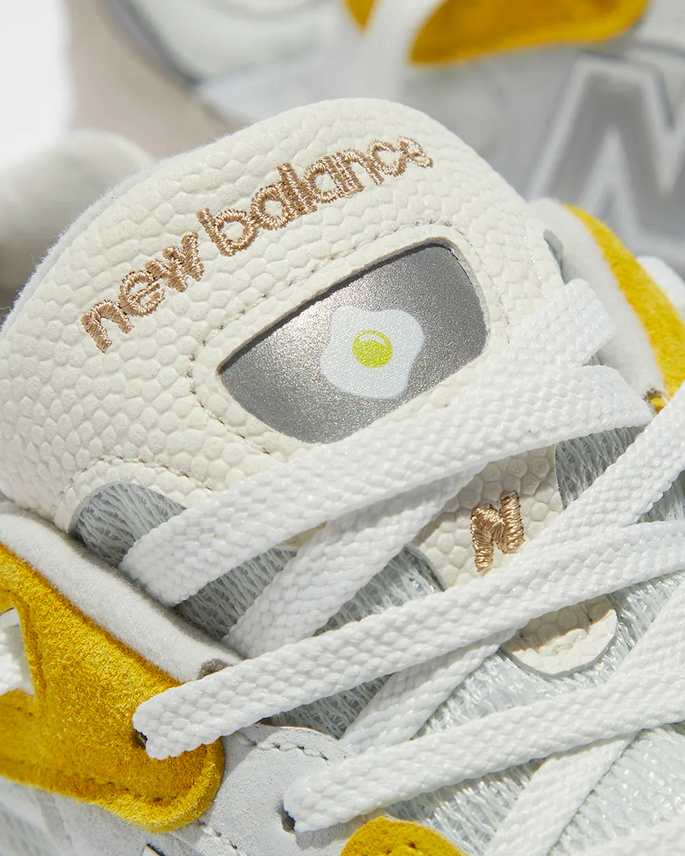 New Balance x Paperboy 992 Fried Egg Low Top Sneakers