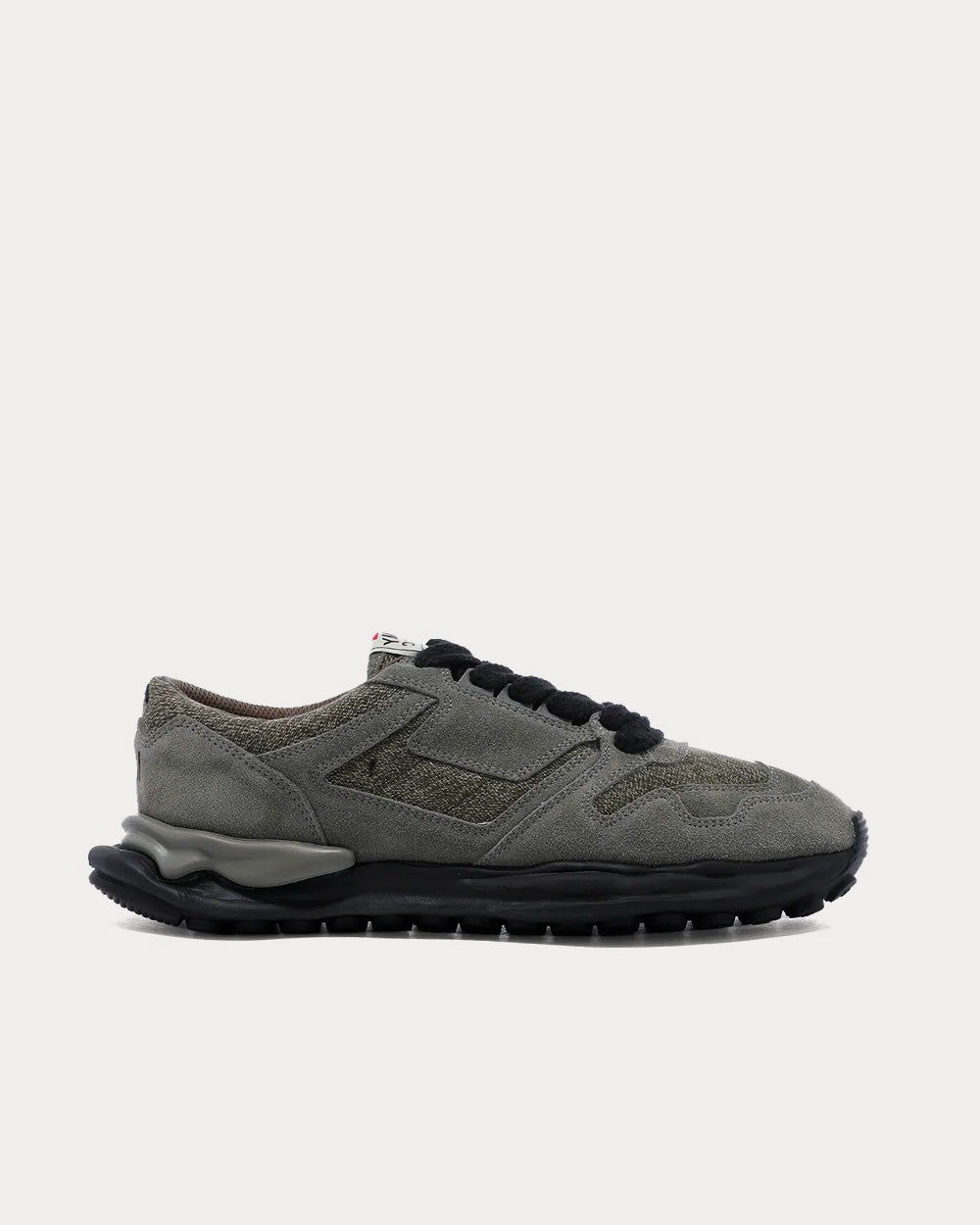 Mihara Yasuhiro X Nigel Cabourn - Military Swiss Green Low Top Sneakers