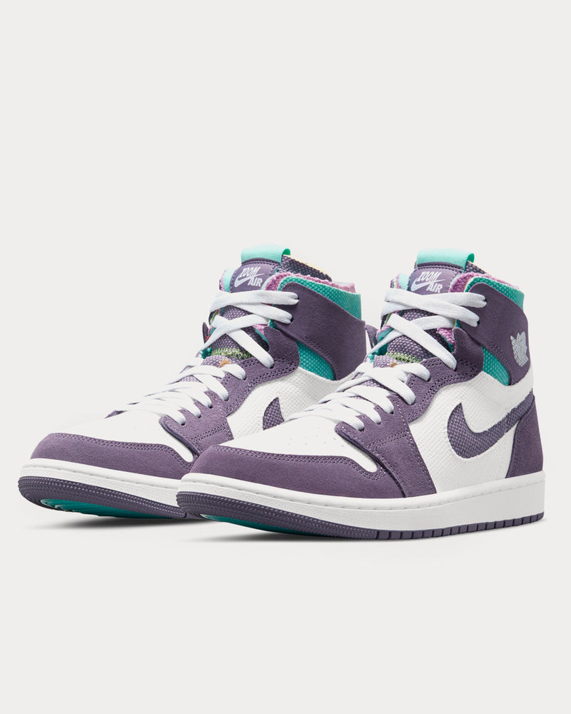 Jordan Air Jordan 1 Zoom CMFT Daybreak Tropical Twist High Top Sneakers - 2