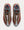 Air Max 95 Halloween Velvet Brown & Red Low Top Sneakers