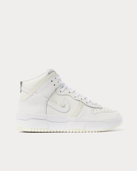 Nike Dunk Hi Rebel Summit White / White High Top Sneakers - 1