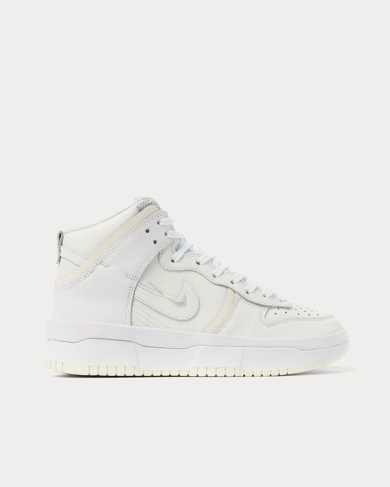 Nike Dunk Hi Rebel Summit White / White High Top Sneakers - 1