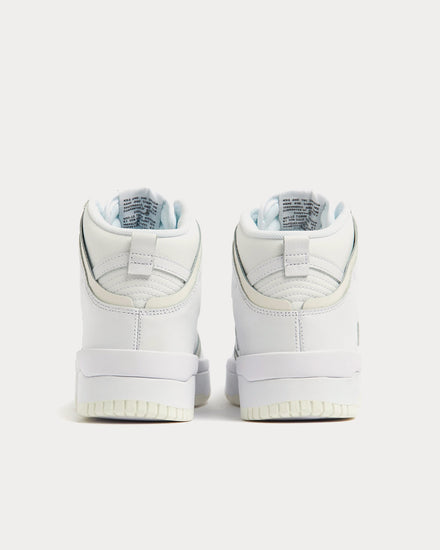 Nike Dunk Hi Rebel Summit White / White High Top Sneakers - 3