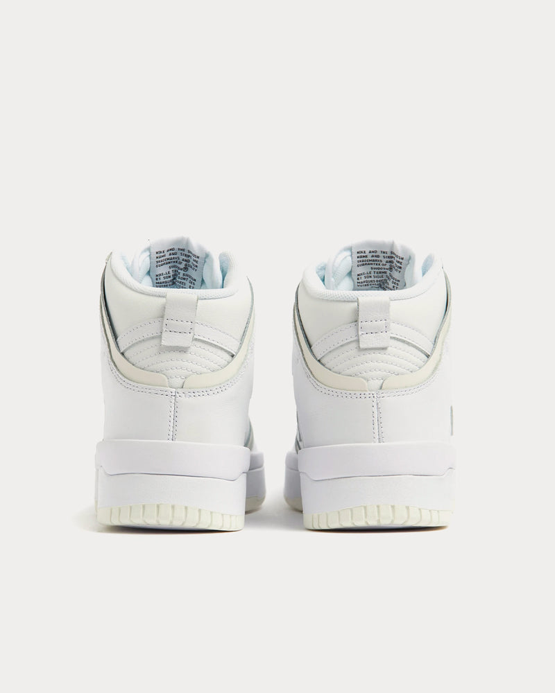Nike Dunk Hi Rebel Summit White / White High Top Sneakers - 3