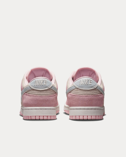 Nike Dunk Low LX Pink Foam / Pure Platinum Low Top Sneakers - 3