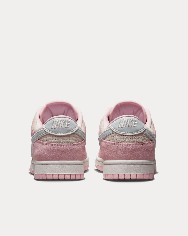 Nike Dunk Low LX Pink Foam / Pure Platinum Low Top Sneakers - 3