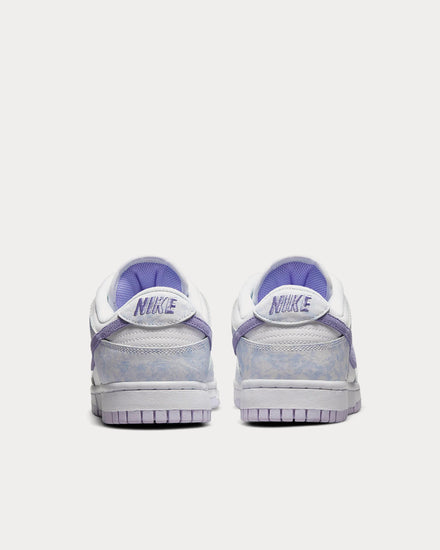 Nike Dunk Low OG Purple Pulse Low Top Sneakers - 4