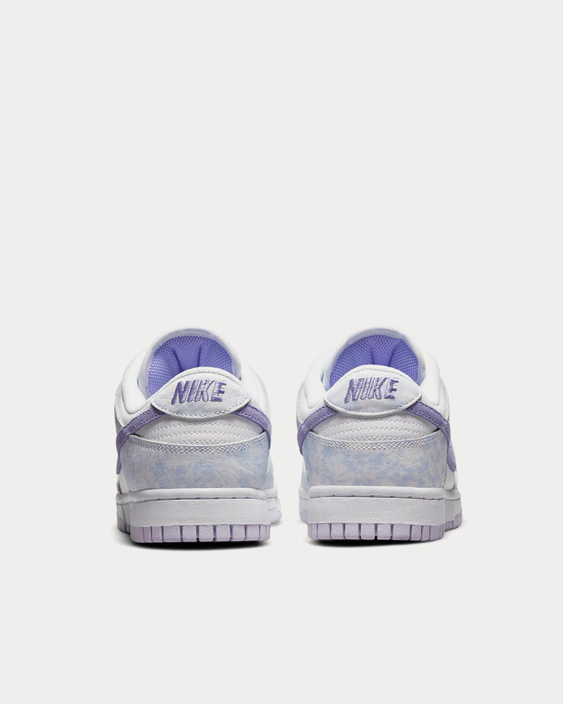 Nike Dunk Low OG Purple Pulse Low Top Sneakers - 4