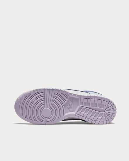 Nike Dunk Low OG Purple Pulse Low Top Sneakers - 5