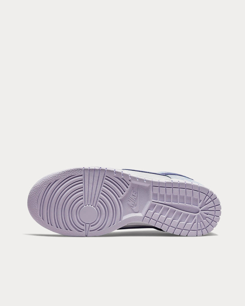 Nike Dunk Low OG Purple Pulse Low Top Sneakers - 5