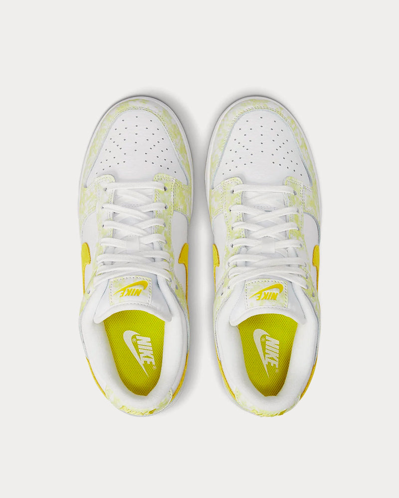 Nike Dunk Low OG Yellow Strike Low Top Sneakers - 2