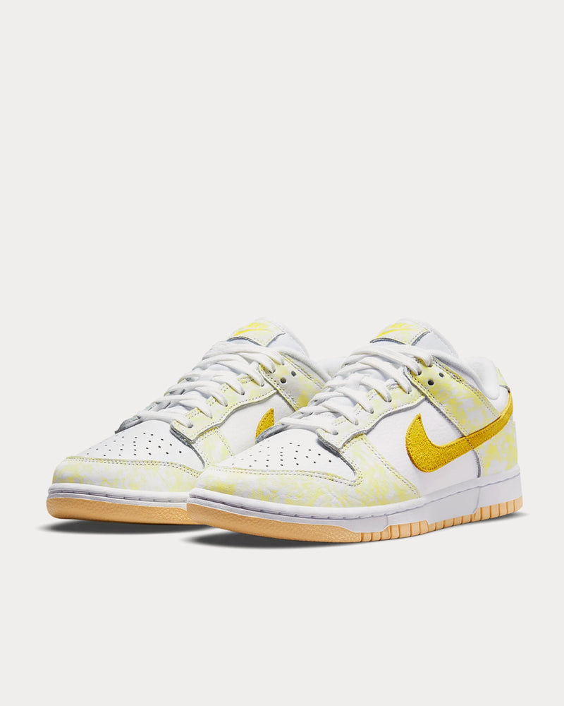 Nike Dunk Low OG Yellow Strike Low Top Sneakers - 3