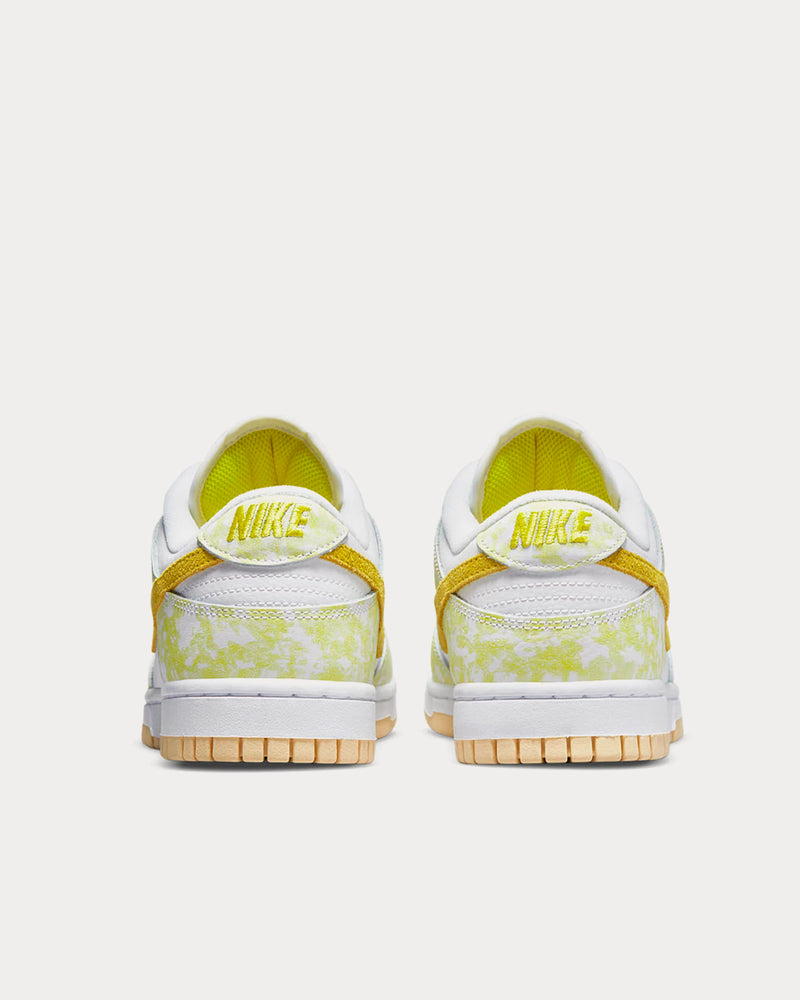 Nike Dunk Low OG Yellow Strike Low Top Sneakers - 4