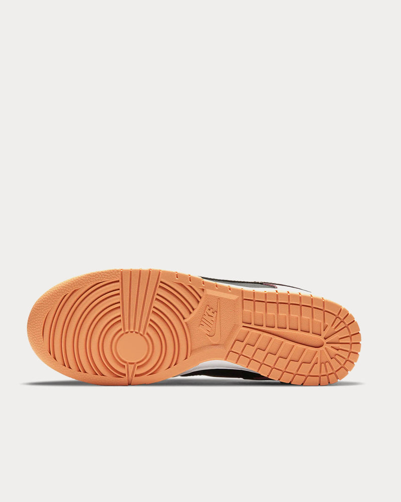 Nike Dunk Low SE Black / Chocolate / Copa / Pink Low Top Sneakers - 5