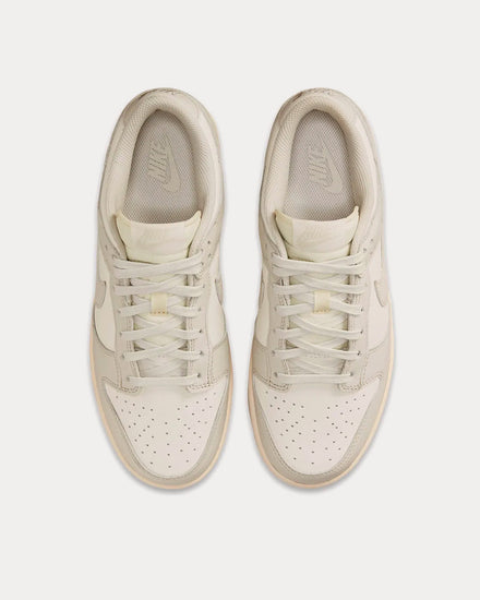 Nike Dunk Low Sail / Bone / Ivory Low Top Sneakers - 2