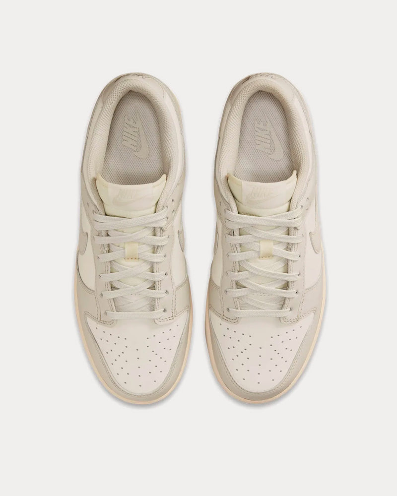 Nike Dunk Low Sail / Bone / Ivory Low Top Sneakers - 2
