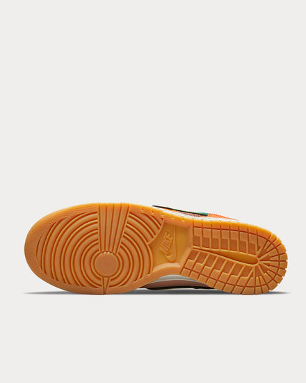 Nike Dunk Scrap Brown / Bone / Khaki Low Top Sneakers - 5