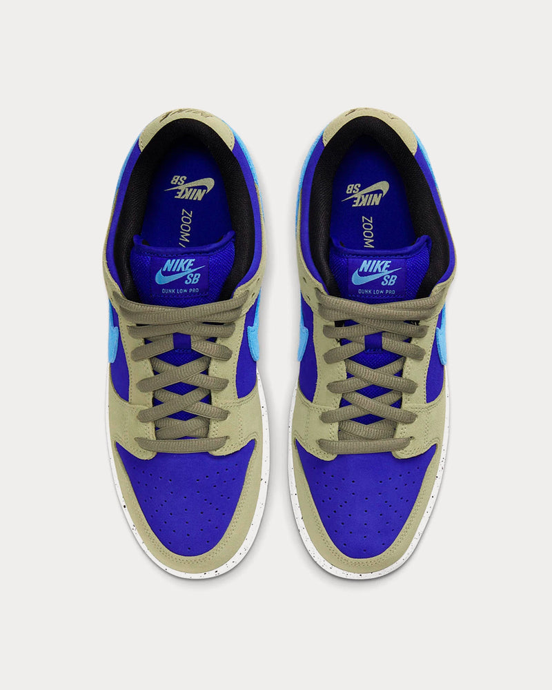Nike SB Dunk Low Pro ACG Celadon / Coast / Concord Low Top Sneakers - 3