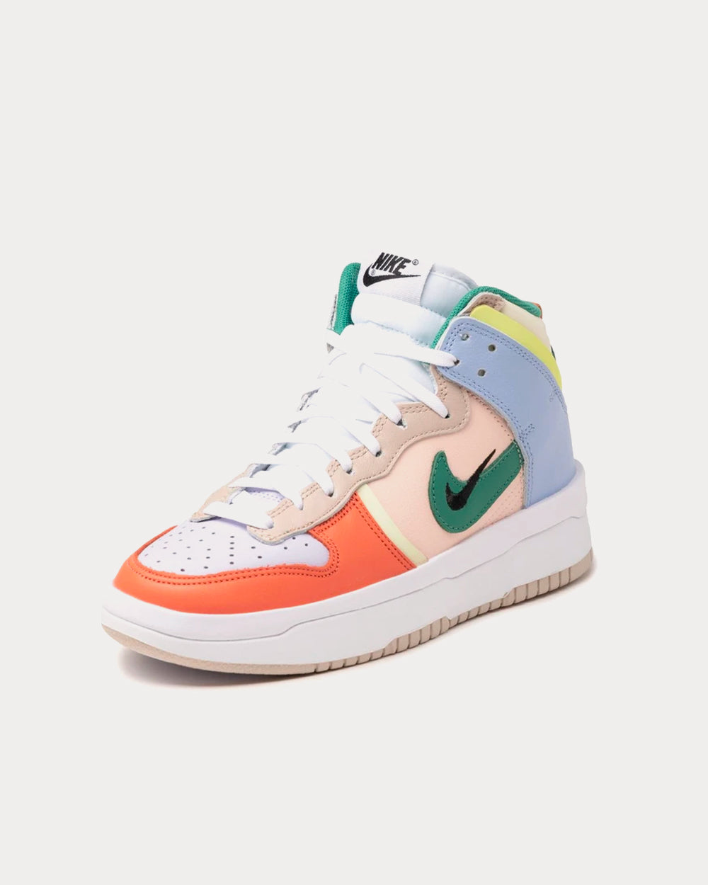 Nike Dunk High Rebel Cashmere Green Noise Pale Coral High Top Sneakers Sneak in Peace