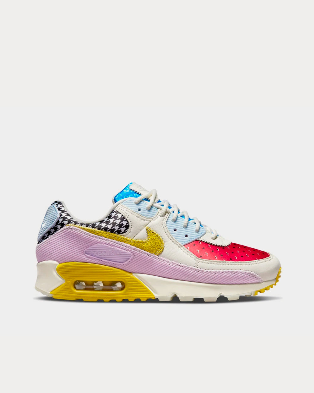 air max 90 pink yellow