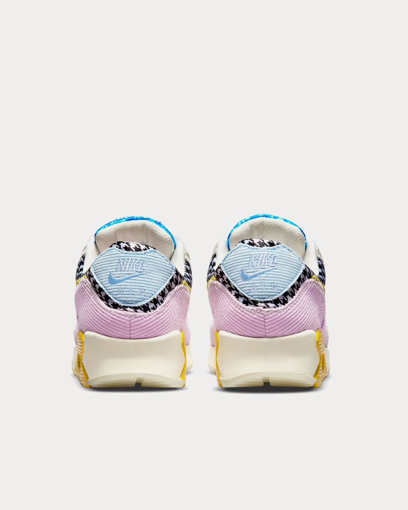 Nike Air Max 90 MM Sail / Bright Citron / Doll / Lobster Low Top Sneakers - 4