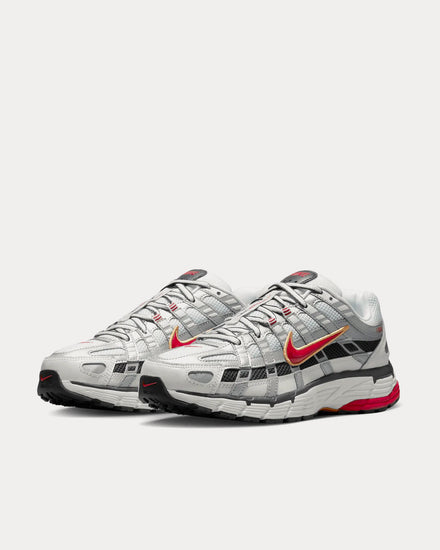 Nike P-6000 White / Varsity Red / Platinum Low Top Sneakers - 3