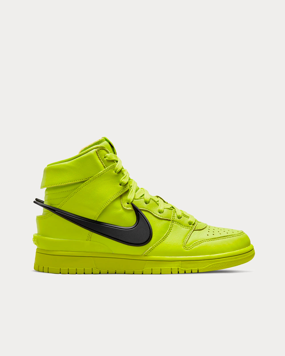 Nike x Ambush Unisex Dunk Hi Atomic Green / Black High Top Sneakers