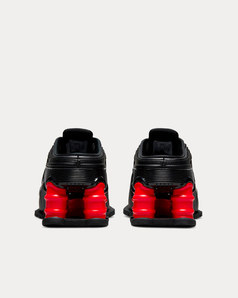 Soldado Cooperativa Asociación Nike x Martine Rose Shox Black / Silver / Red Low Top Sneakers - Sneak in  Peace