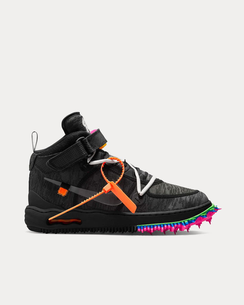 Nike off white trainers black Clearance