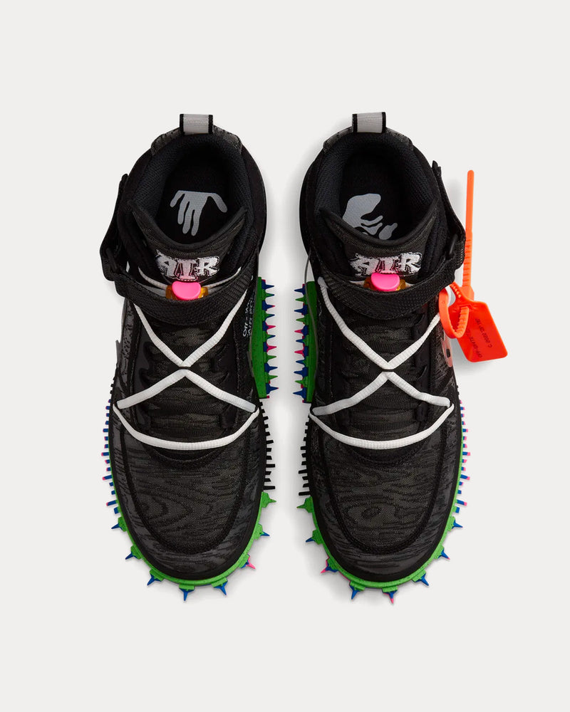 nike x off white air force 1 black