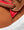 Nike x sacai - Blazer Low British Tan / Red Low Top Sneakers