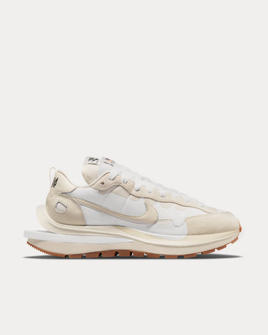 Nike x Sacai Vapourwaffle White / Sail Low Top Sneakers