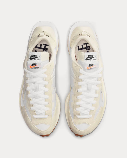 Nike x Sacai Vapourwaffle White / Sail Low Top Sneakers - 2