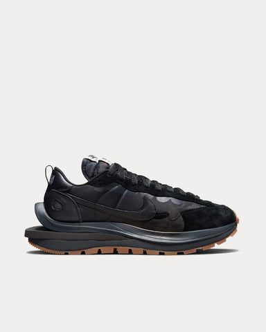 Nike x Sacai Vapourwaffle Black / Off Noir Low Top Sneakers