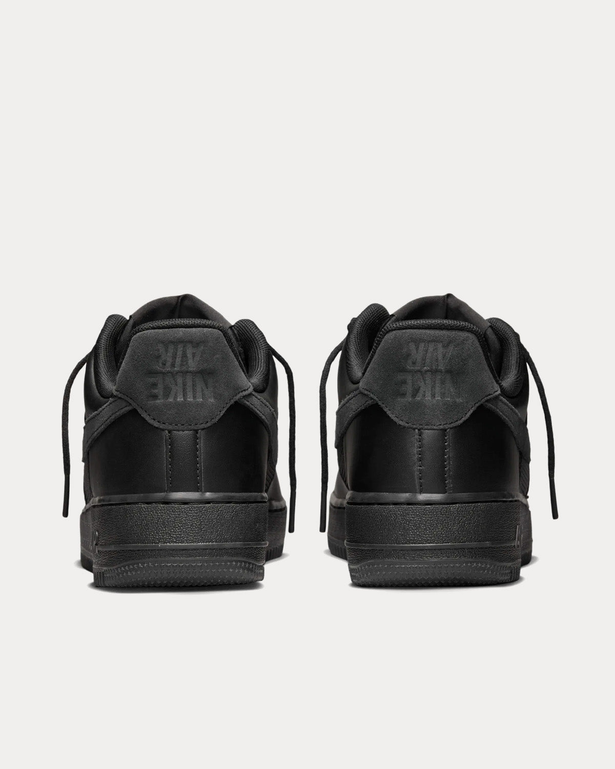 Nike x Slam Jam - AF-1 Black / Off-Noir Low Top Sneakers