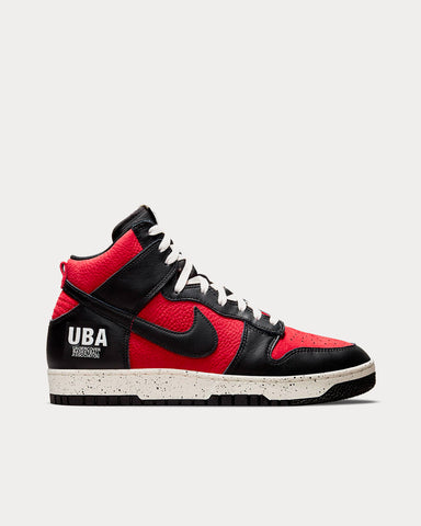 Nike x Undercover Dunk Hi 1985 Gym Red / Black High Top Sneakers