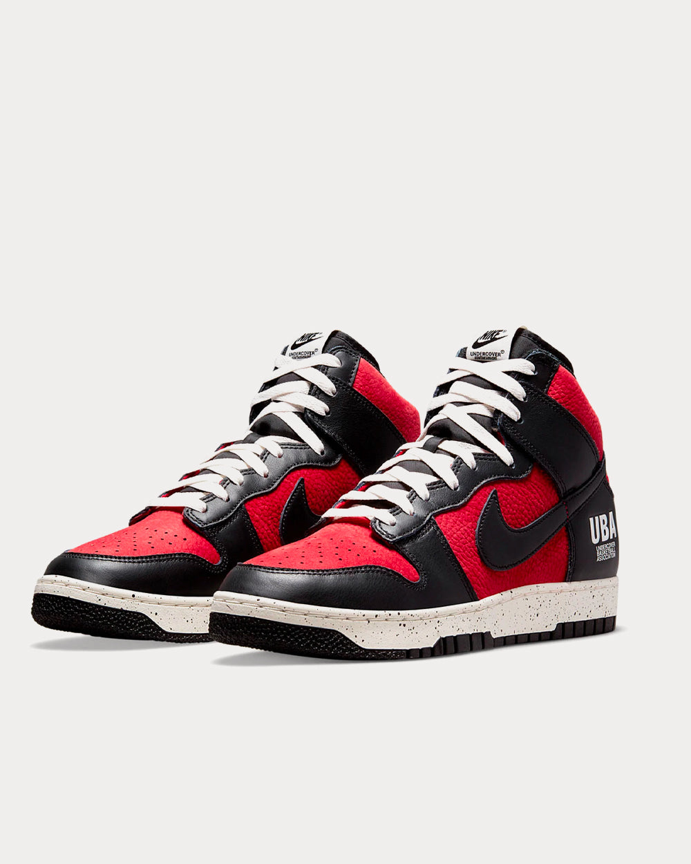 Nike x Undercover - Dunk Hi 1985 Gym Red / Black High Top Sneakers