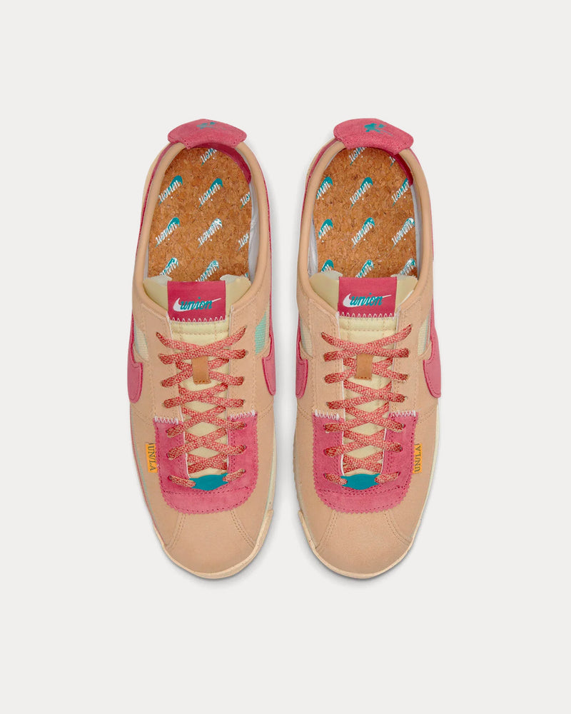 nike cortez clay orange