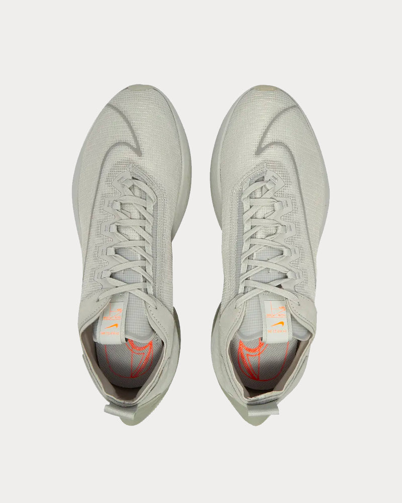 Nike Zoom Double-Stacked Grey Fog Low Top Sneakers - 3