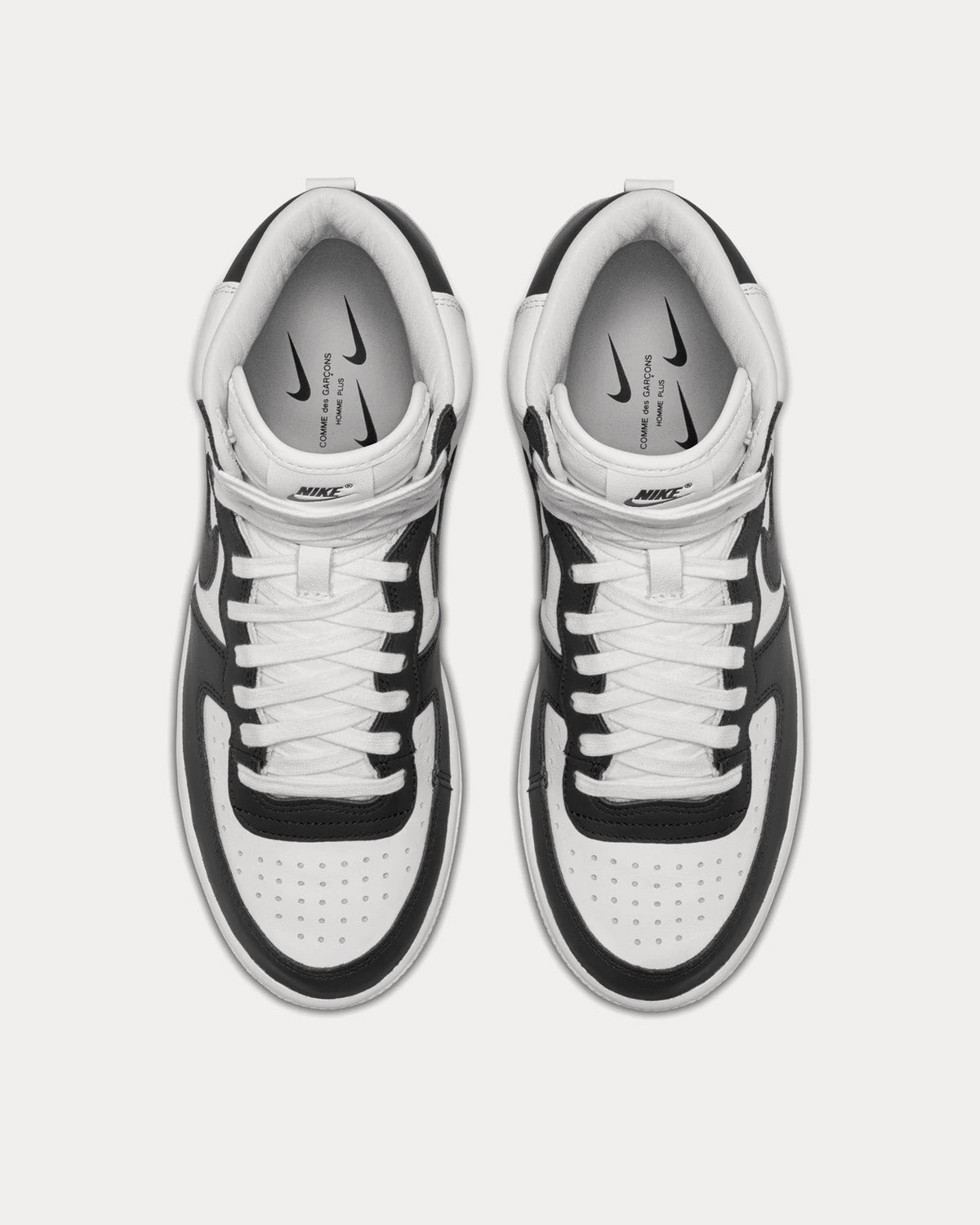 Nike x Comme des Garçons - Terminator Black / White High Top Sneakers